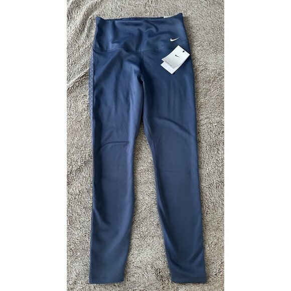 Nike Women's Leggings Therma-FIT Sz M Diffused Blue Style FB5703-491 New - Picture 6 of 16